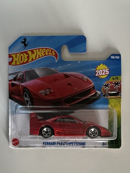 Hot Wheels Ferrari F40 Competizione