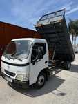 Carrinha Toyota dyna tribasculante