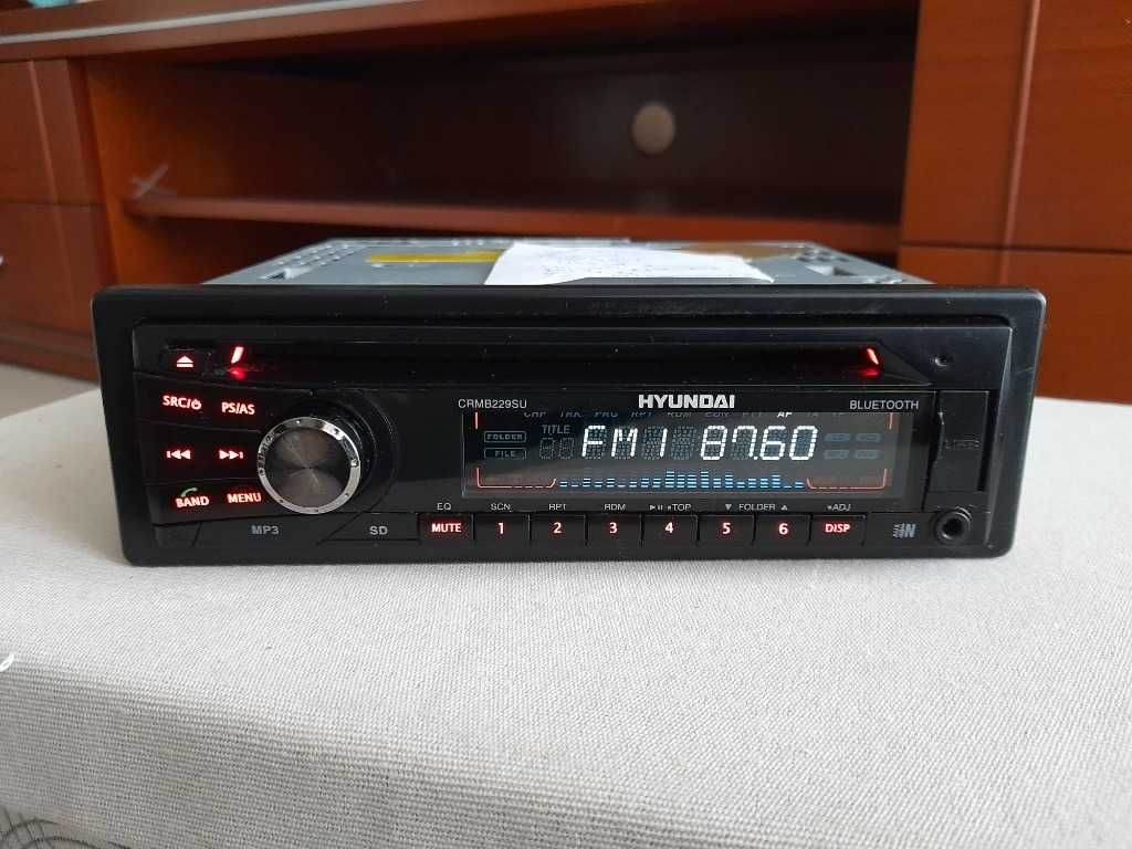 Radio Hyundai cd mp3 sd card bluetooth usb