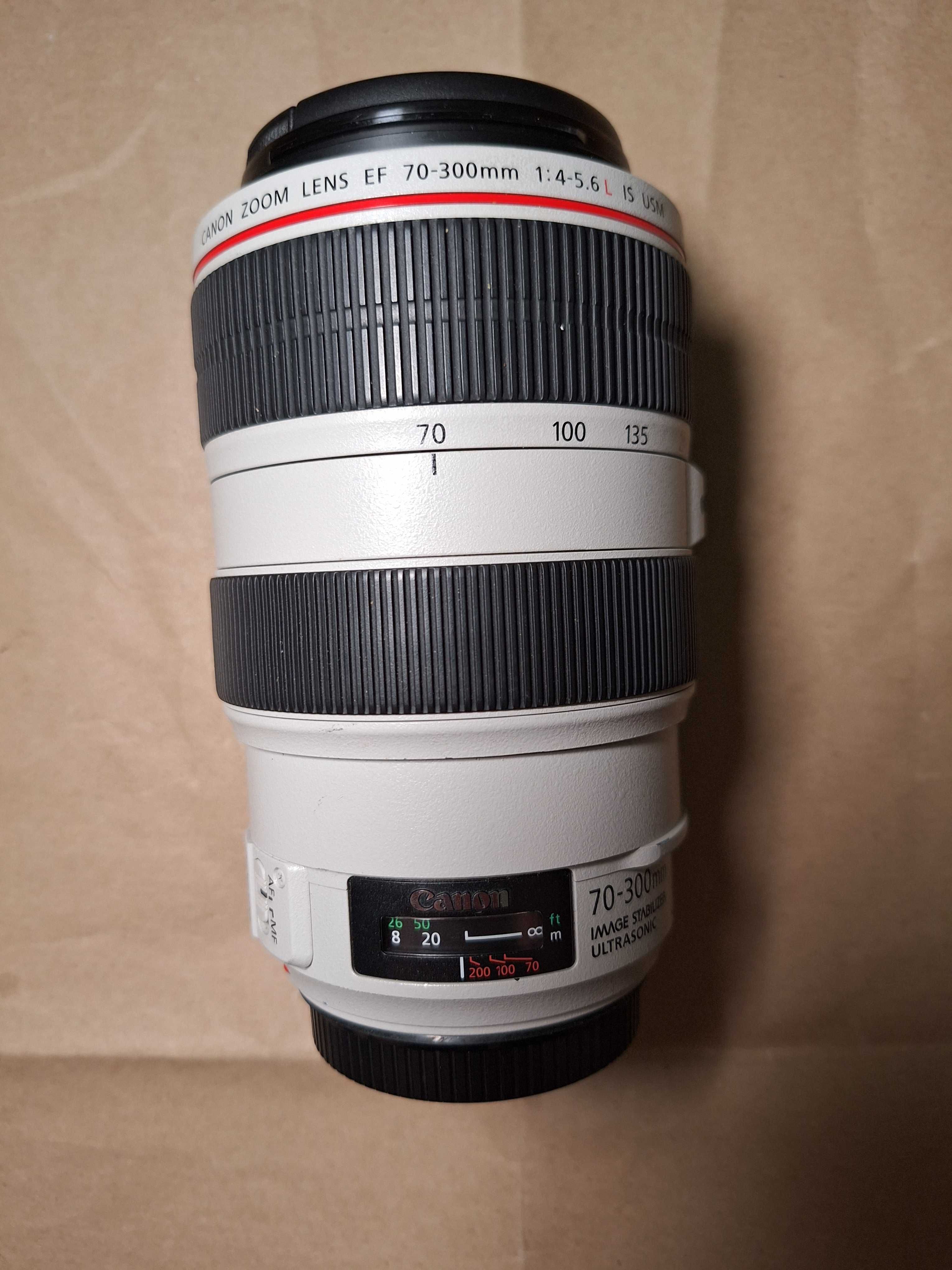 Obiektyw Canon EF 70-300mm F4-5.6 L IS USM