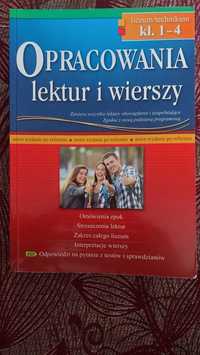 Opracowania lektur i wierszy, klasa 1-4