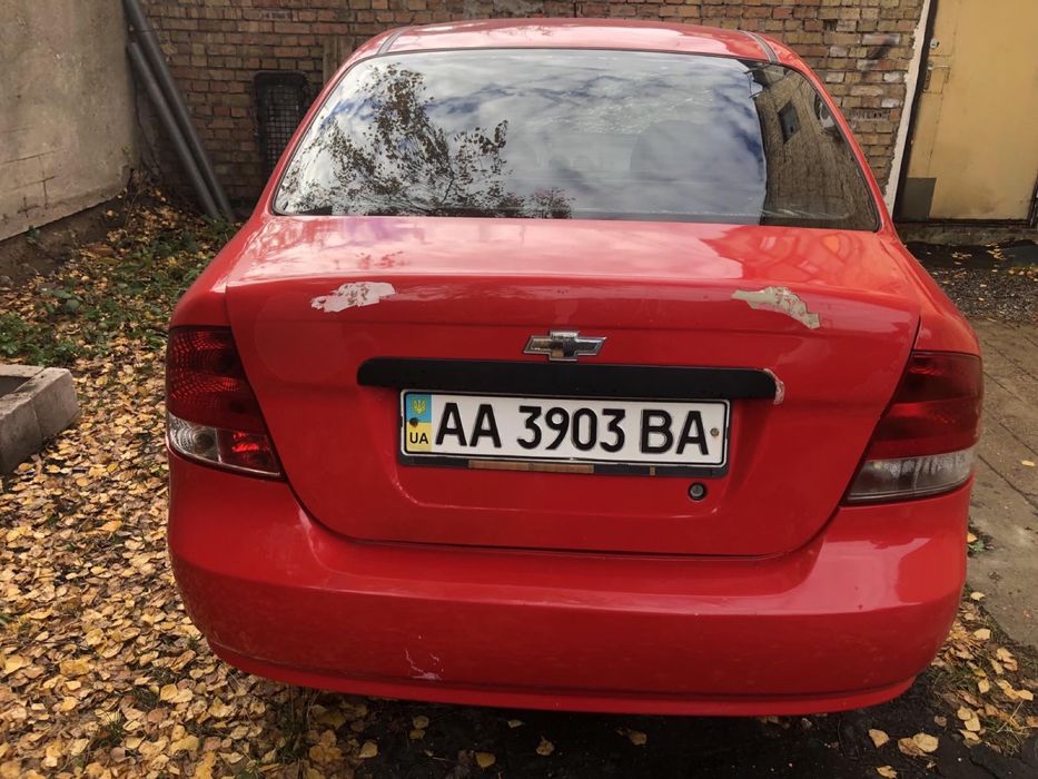 Шевролет Авео т200