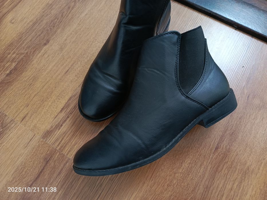 Botki jesienne damskie 38