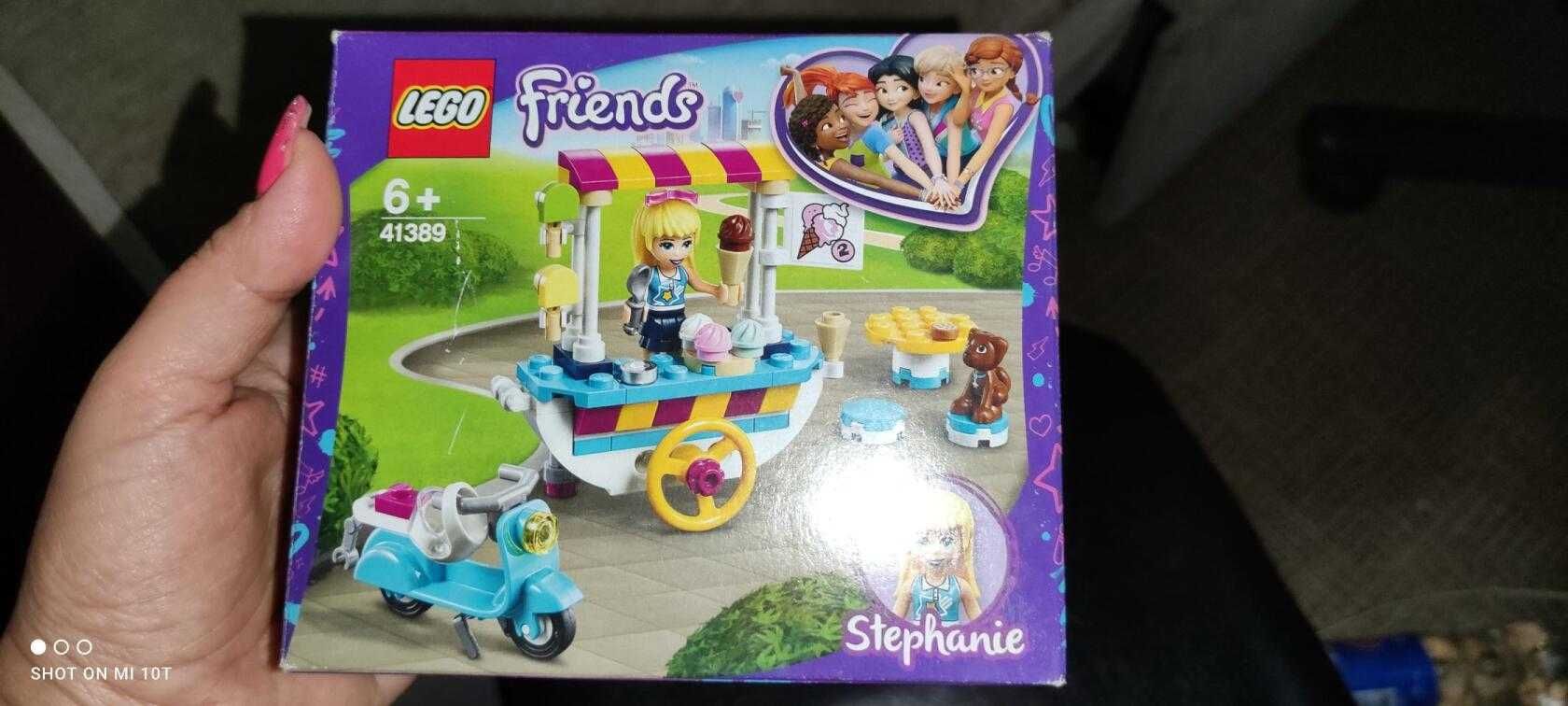 Конструктор Lego Friends Візок з морозивом 97 деталей