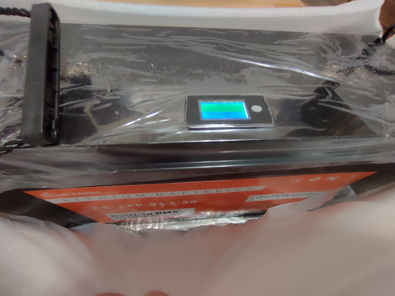 НОВИЙ: Гібридний інвертор 4кВт +24V LiFePo4 100A+ реле резерв живлення