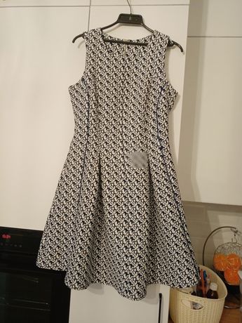 Sukienka Orsay rozmiar 42 gruby porządny materiał