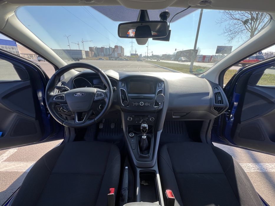Ford Focus 2018 1.5 дизель механіка