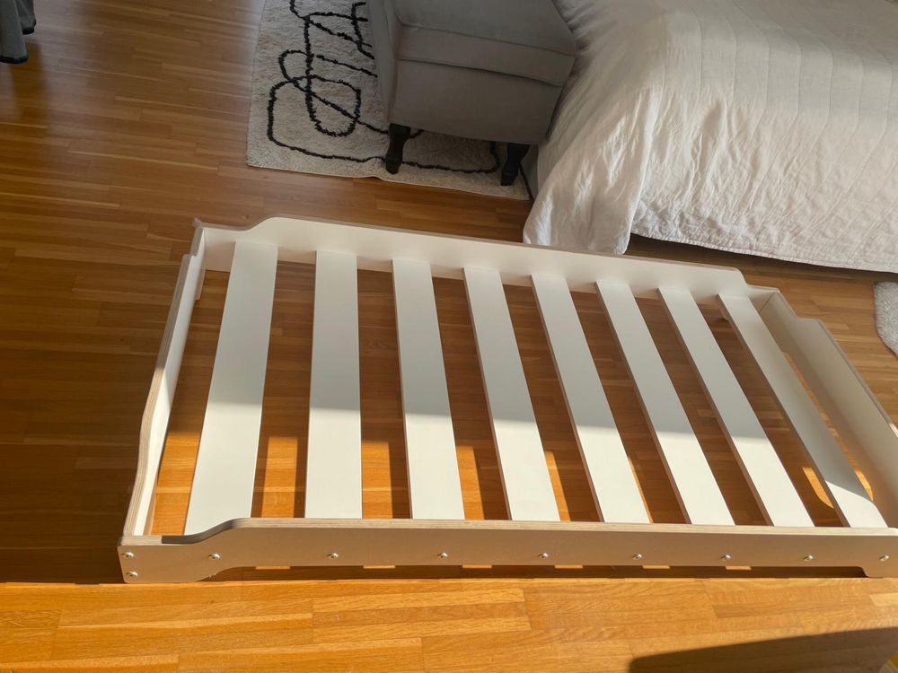 JUUPI Łóżko dla dzieci niskie podłogowe floor bed Montessori 90x