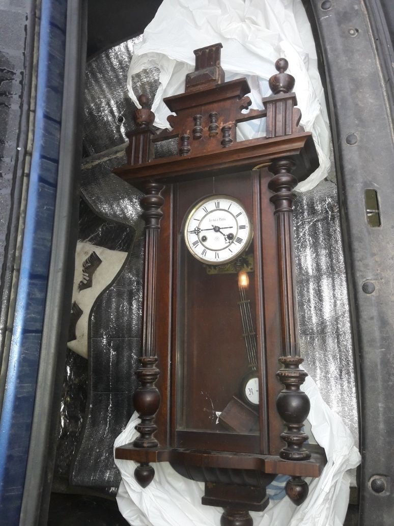 Часы с боем 18-19 век. и Le roi a Paris Анти