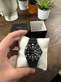 Zegarek męski Pulsar diver nowy all black