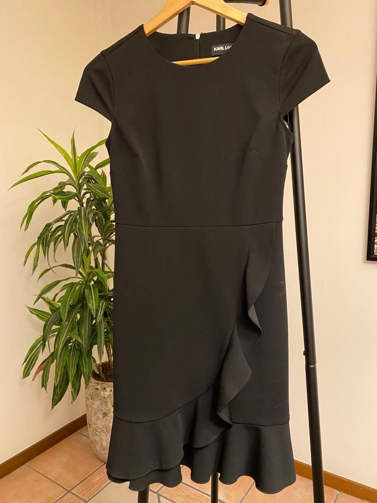 Vestido preto Karl Lagerfeld NOVO (black dress, new)