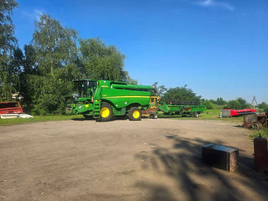 Комбайн John Deere s760i 2022 року