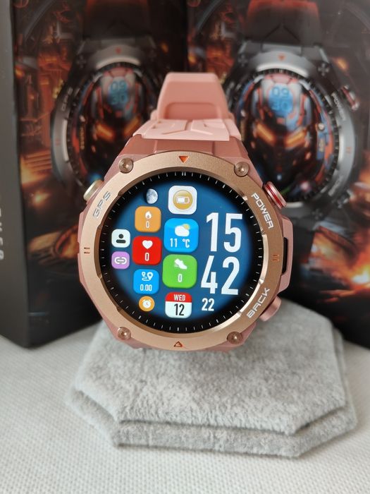 Смарт годинник CK82 з підтримкою Української мови + Компас + GPS