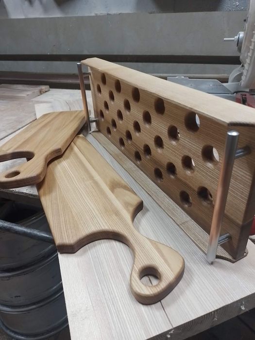 Кухонний набір 2 дошки з розносом