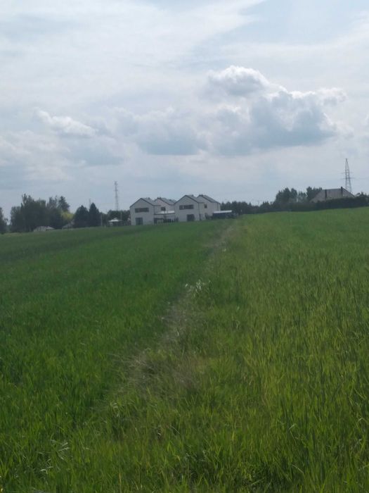 2 działki Podzamcze - gmina Łęczna