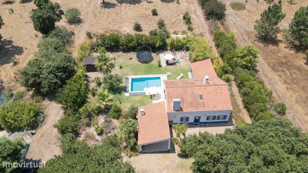 Quinta 1.3 ha, Lagoa de Santo André, Santiago do Cacem