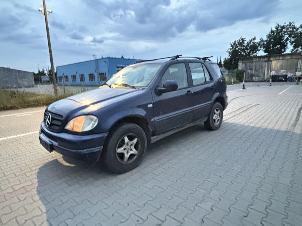 Mercedes ML270 Manual Z Nieniec 2.7 CDI