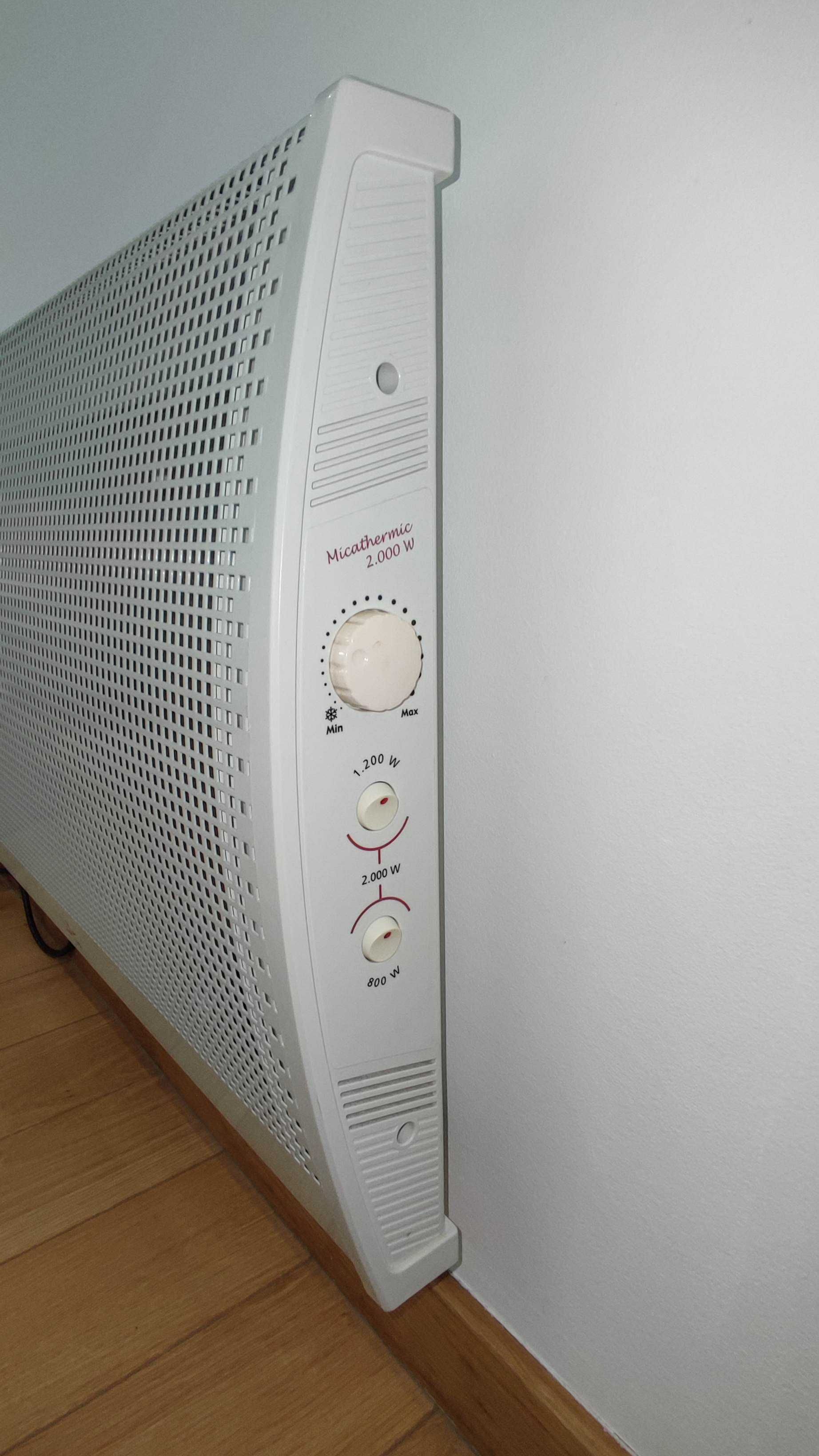 Aquecedor Convector JATA 2000 w