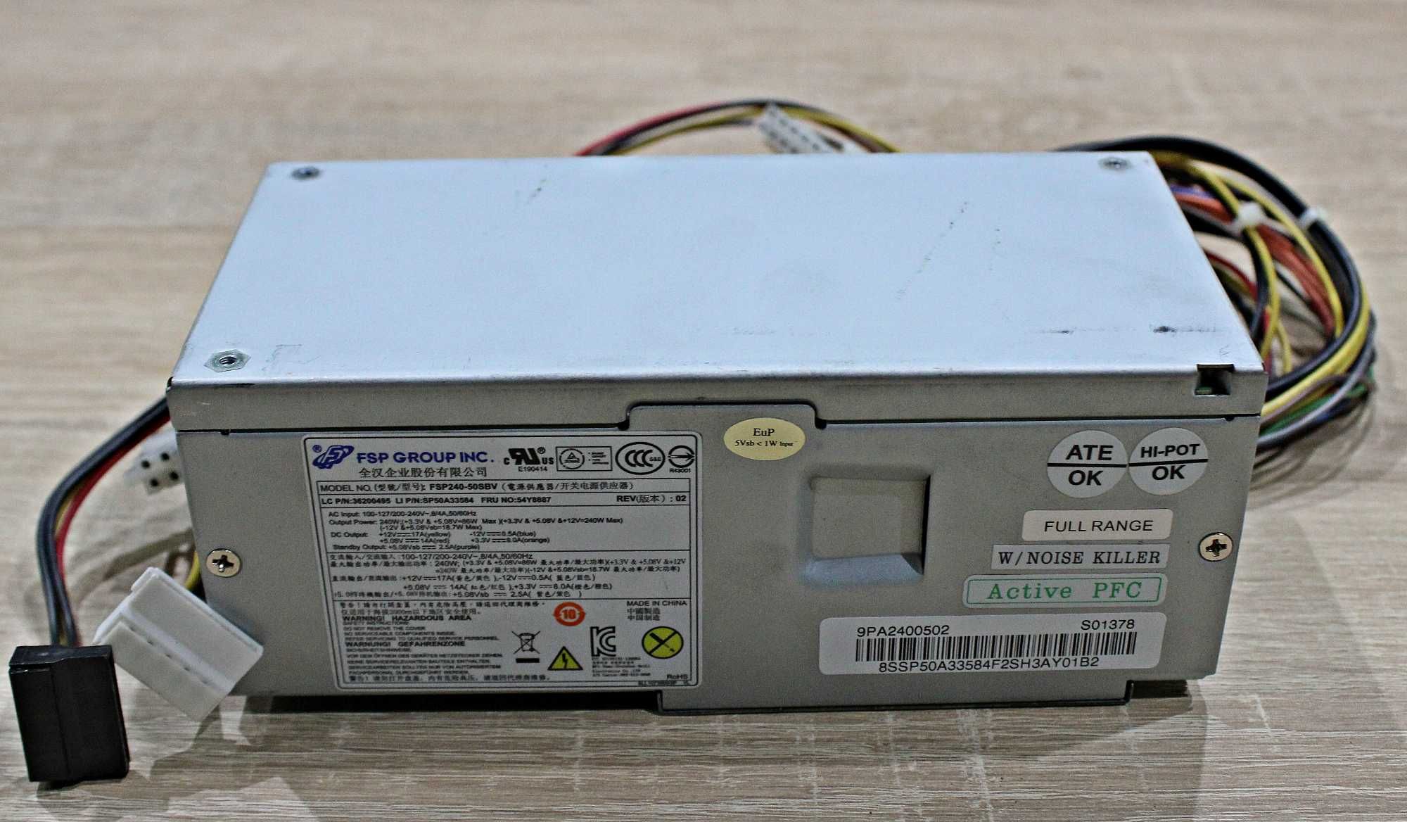 Zasilacz Komputerowy Fortron FSP240-50SBV 240W