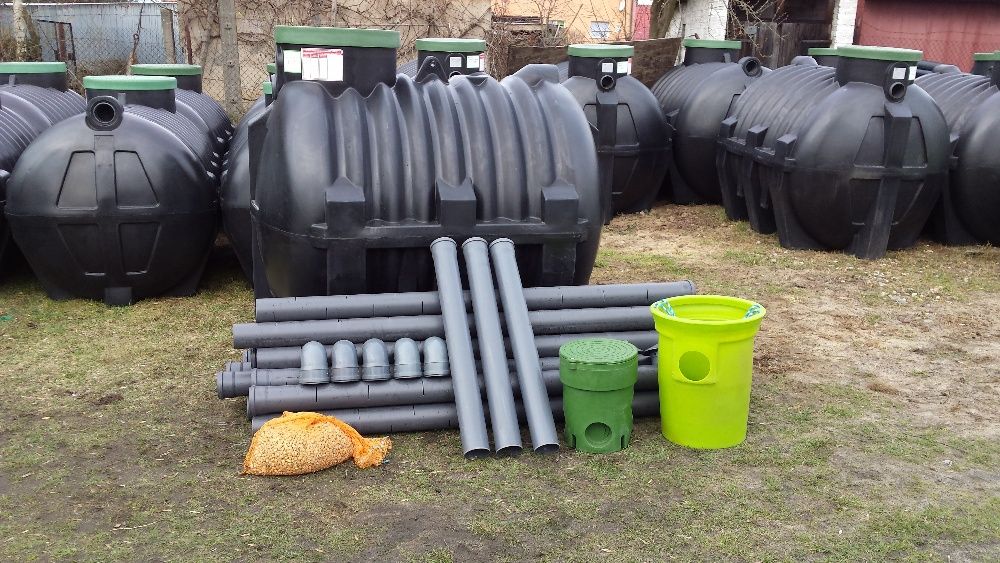 Szambo ekologiczne, oczyszczalnia ekologiczna 3000 l do 6 osób