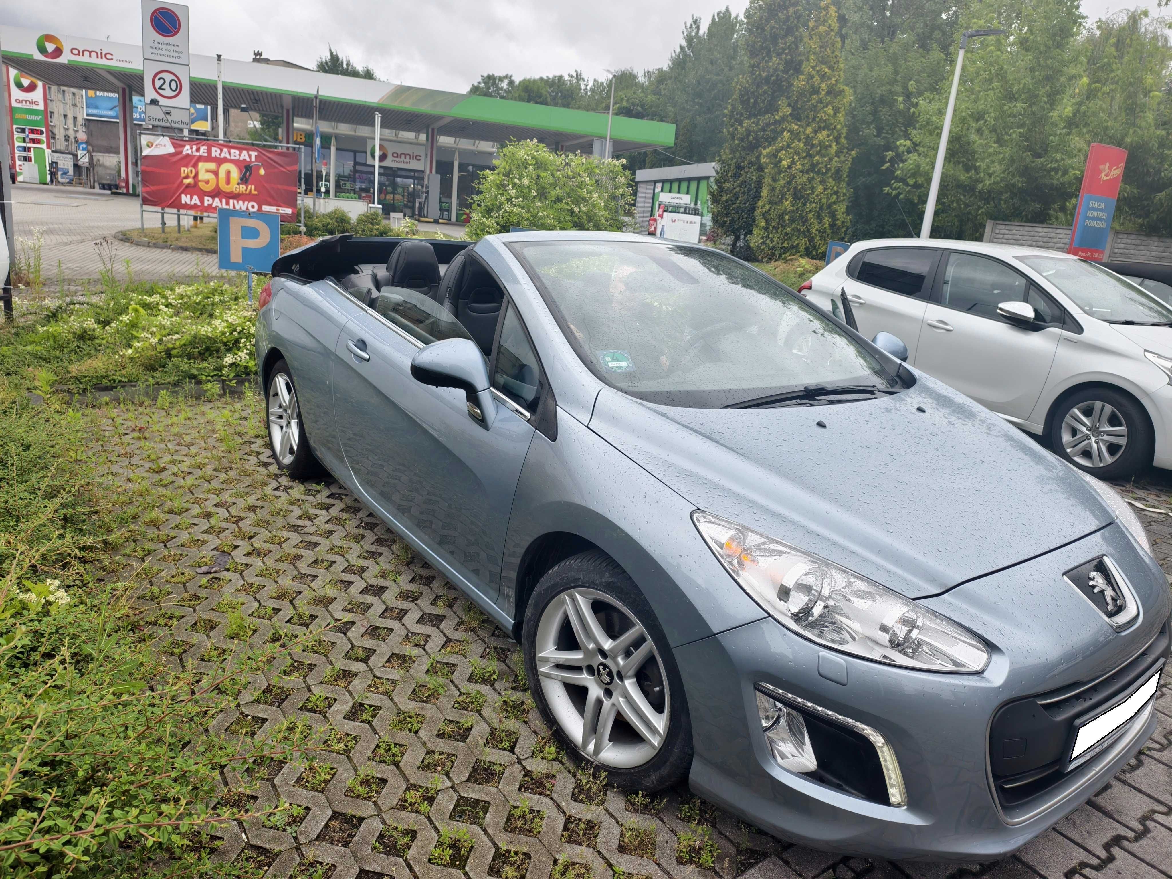 Peugeot 308CC 2.0HDI 163KM 1 wł, stan bdb