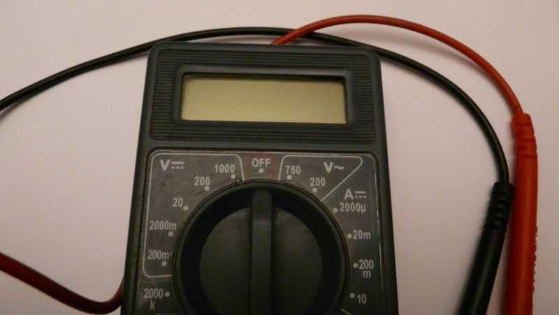 Miernik Cyfrowy Multimetr Uniwersalny + Bateria DC 9 V