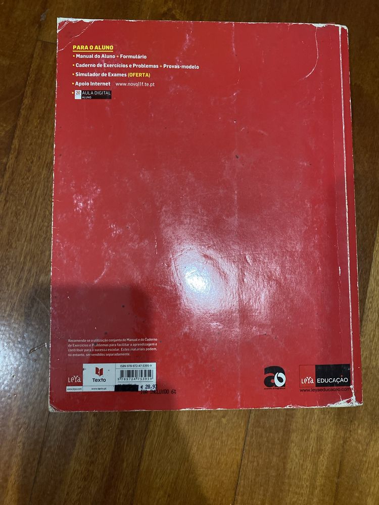 11F - manual de Física e Quimica A de 11 ano