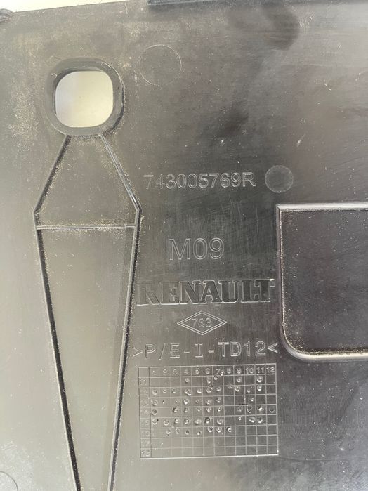 Renault Twizy Wycieraczka Prawa Lewa