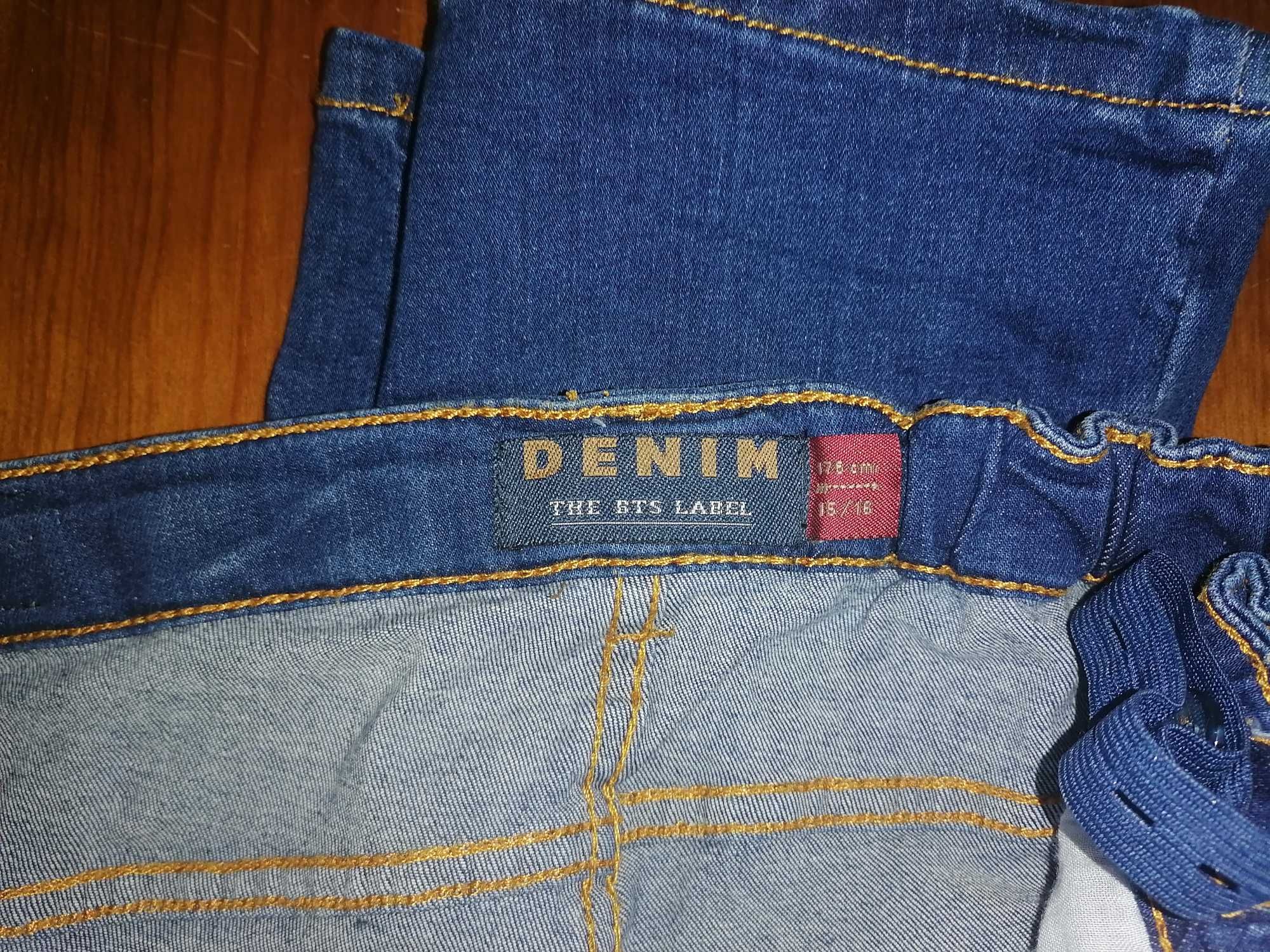 Calça de Ganga Brotes 15-16 Anos  176 cm