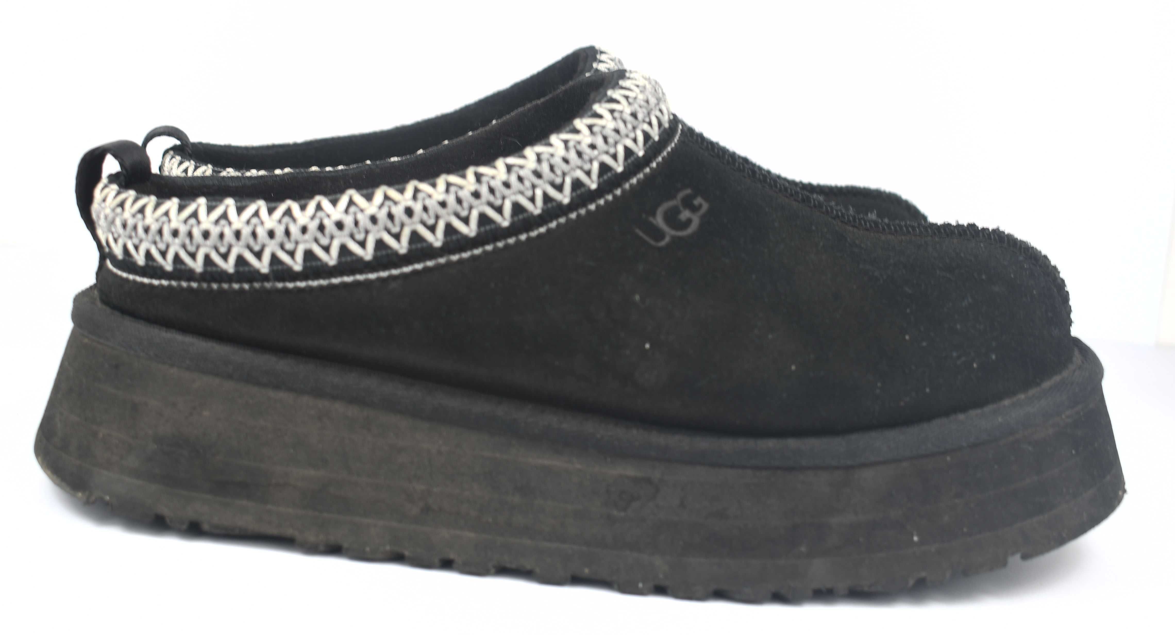 Używane kapcie UGG Tazz Slipper Black rozmiar 38