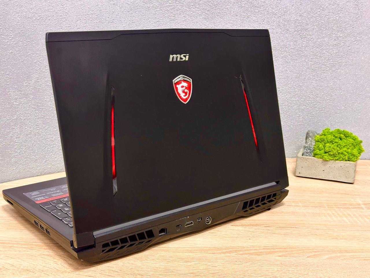 Ігровий ноутбук MSI GT62VR 15.6" i7-6700HQ 16/128SSD+1Tb GTX 1060 6GB