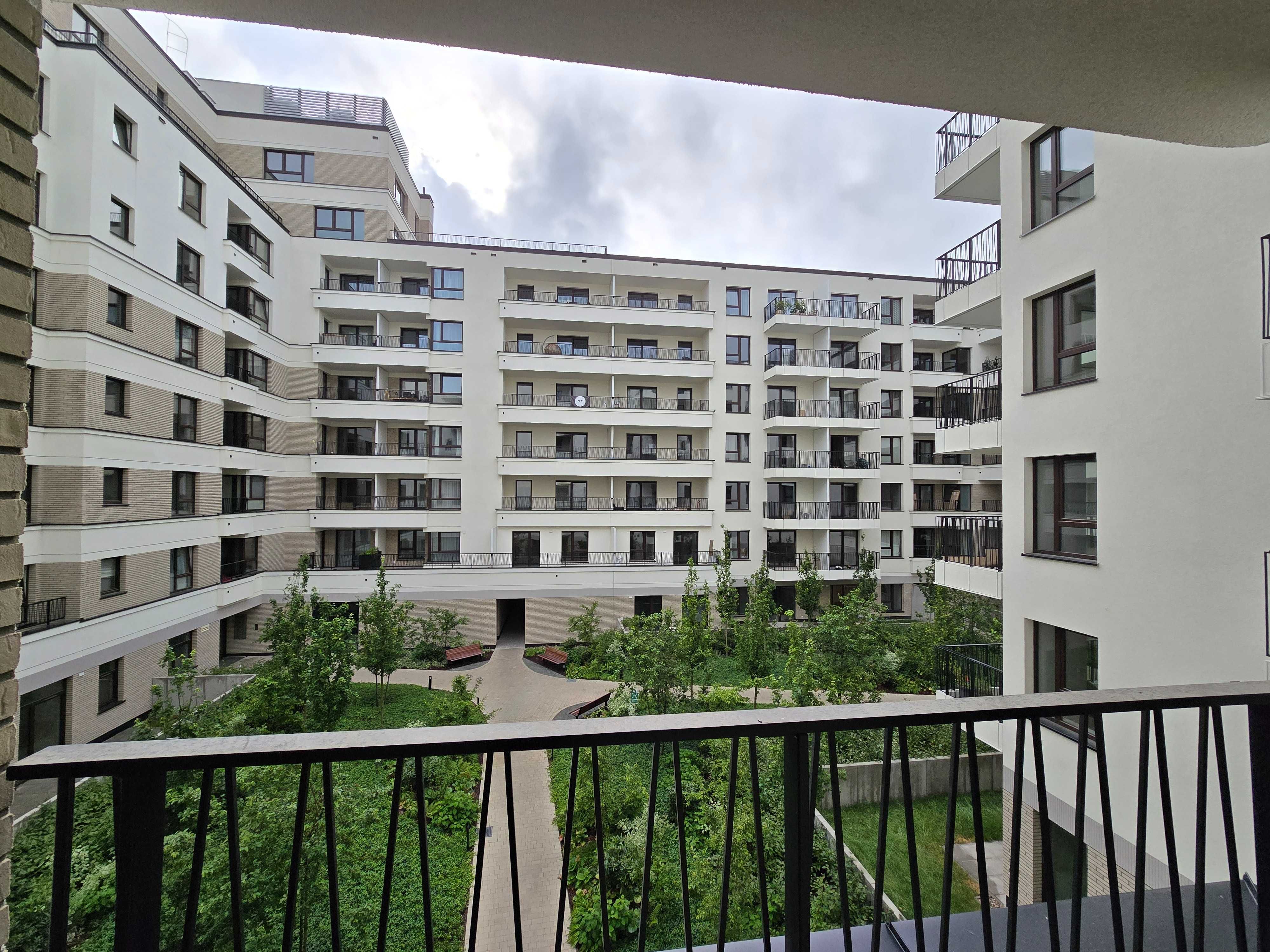 Wynajmę nowe mieszkanie 30m² z logią, Poznań Jeżyce