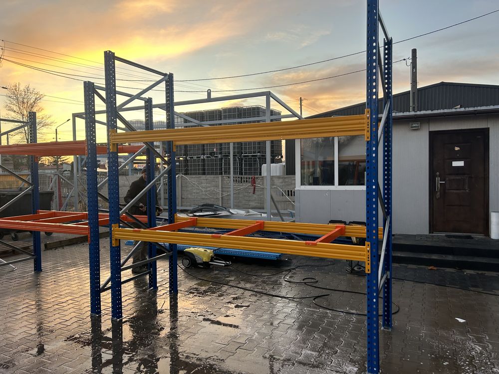 Regalł magazynowy Jungheinrich Esmena 3000 kg Faktura Vat