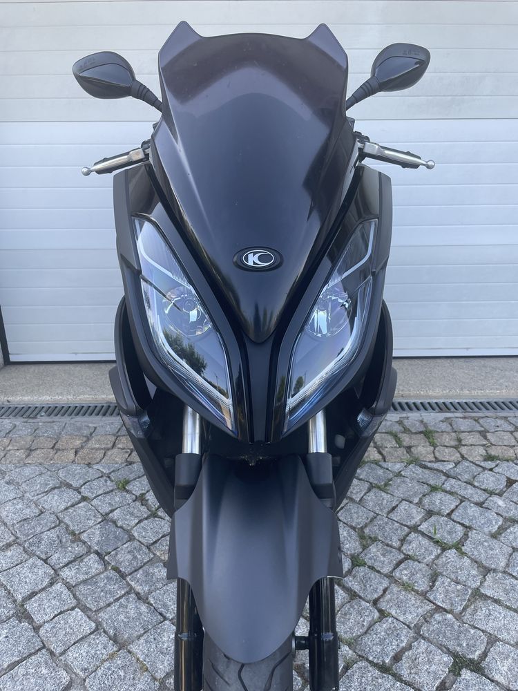 KYMCO K-XCT 125 | 15cv | 125cc | 35.000 Km - IMPECÁVEL C/Extras