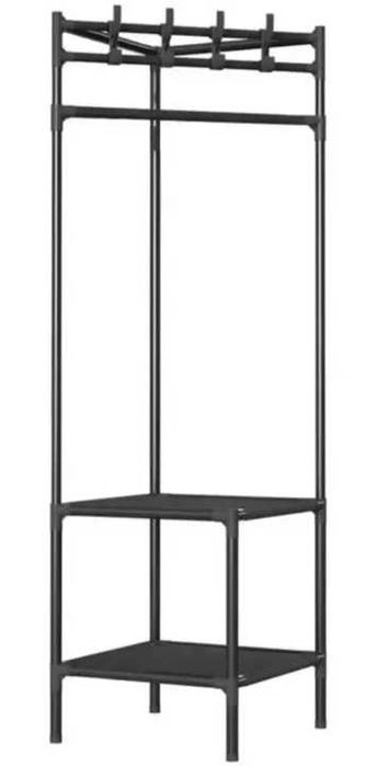 СУЧАСНА Кутова стійка Вішалка для одягу та взуття Угловая стойка