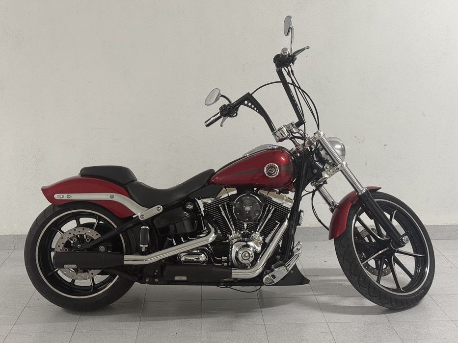 Harley davidson breakout