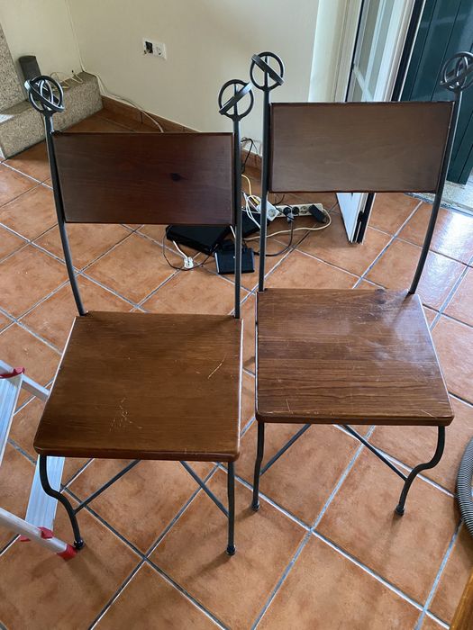 Mesa de Jantar (Sala) + 6 Cadeiras