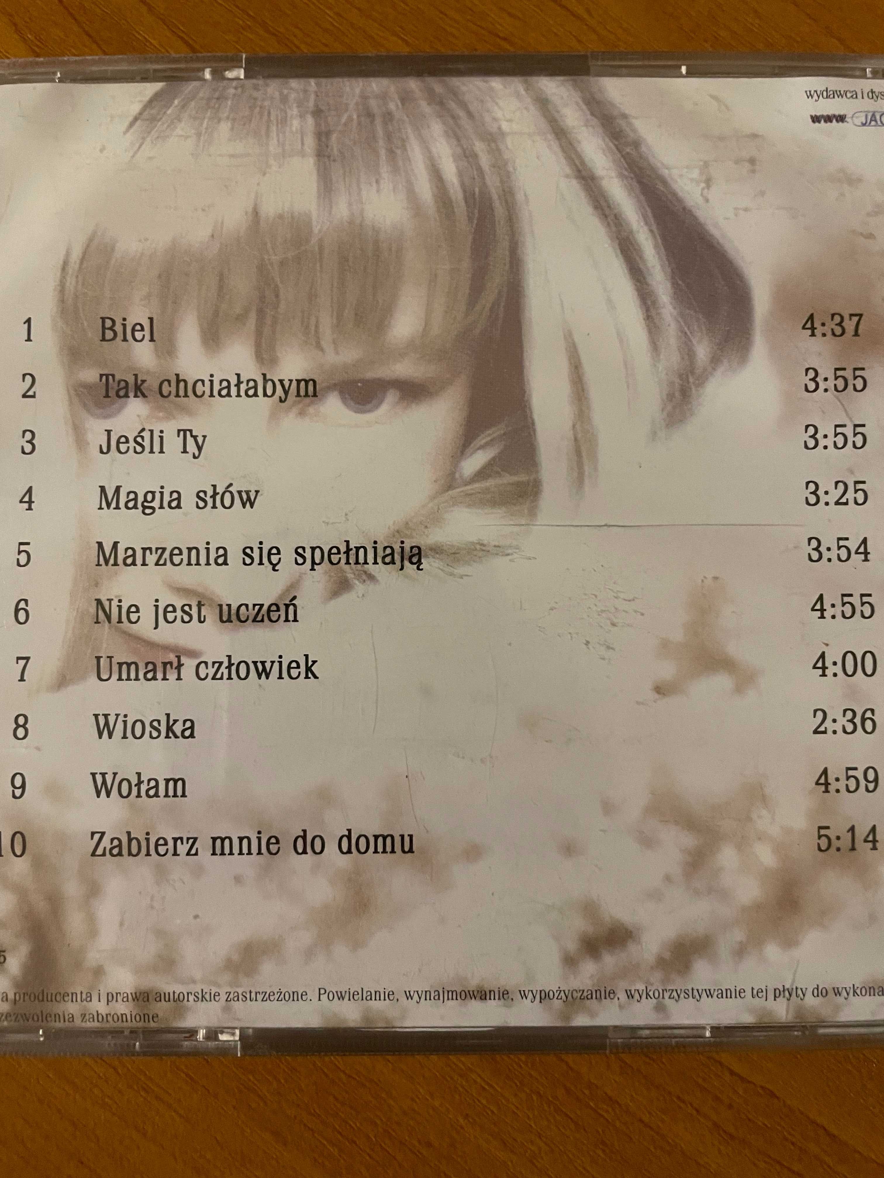 BIEL Joanna Rzyczniok - płyta CD