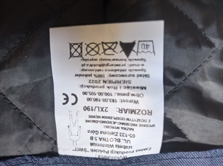 Spodnie ocieplane zimowe