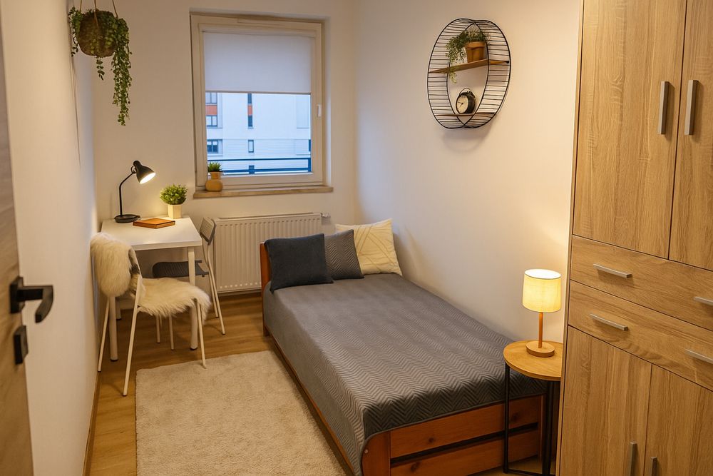 3 pokoje z garderobą, taras i miejscem postojowym|Bemowo