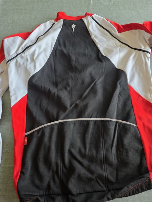 Material roupa de BTT