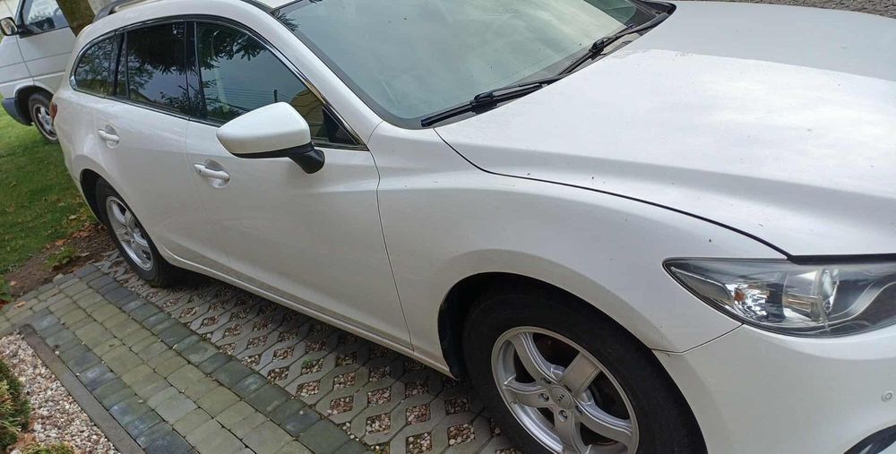 Mazda 6 GJ 2013 2.2 diesel manual kombi skyactive
