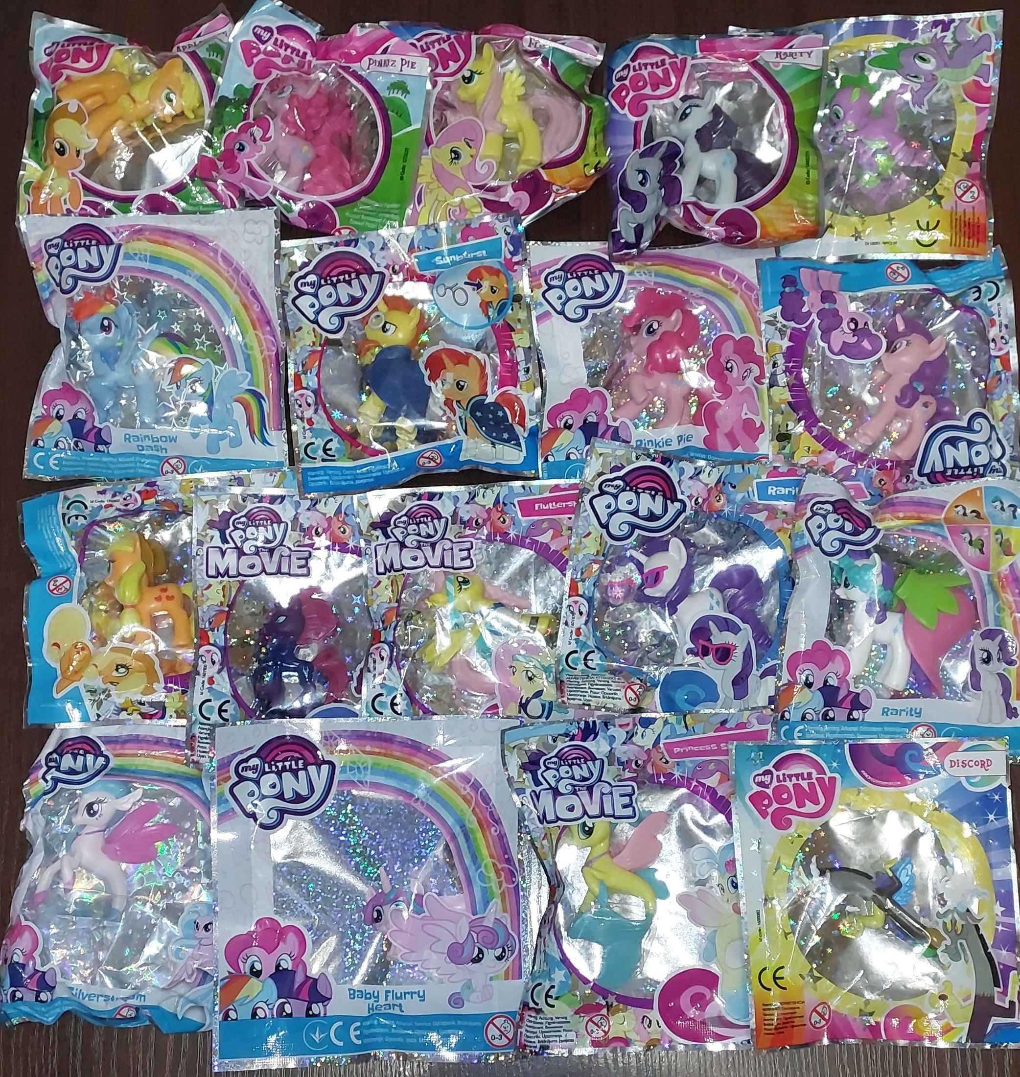 MLP My Little Pony Egmont Magiczna Kolekcja Figurka do wyboru