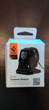 SPIEGEN - Garmin Watch Night Stand S390 (nunca utilizado)
