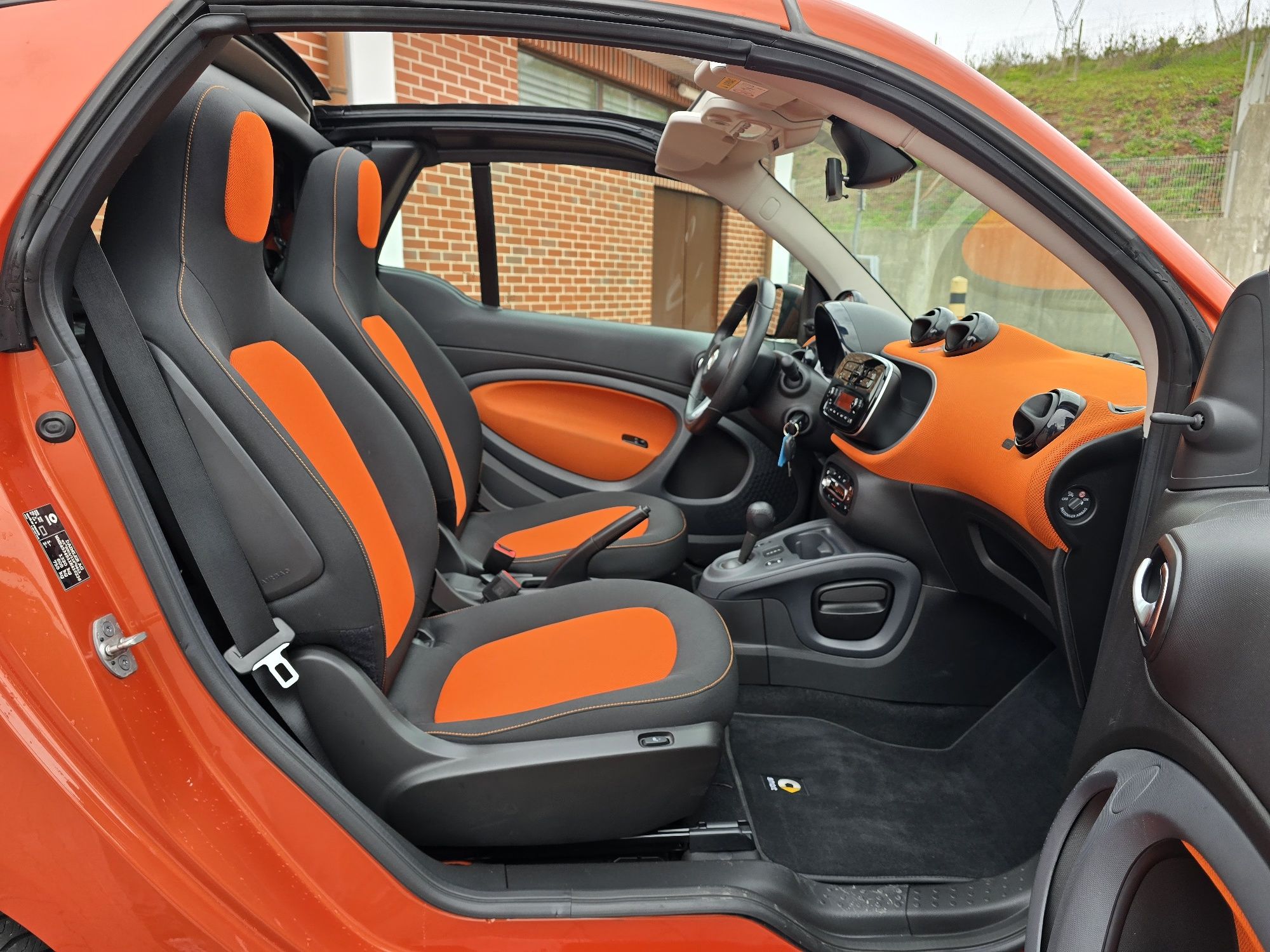 Smart ForTwo Cabrio EQ Eléctrico