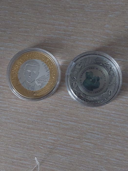 Monety srebrne kolekcjonerskie 10zł srebro