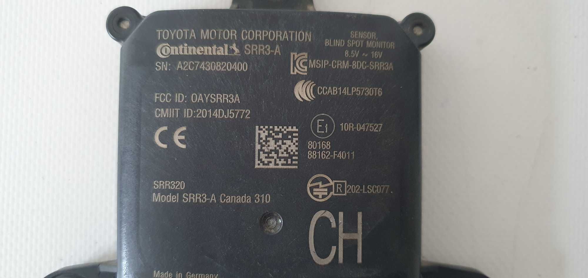 Czujnik martwego pola Toyota C-HR CHR OE