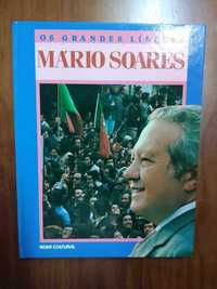 Livro - Os Grandes Líderes *Mário Soares*