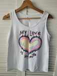 Top koszulka T-shirt M/L