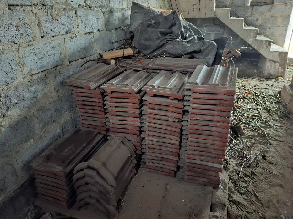 Oddam dachówki ceramiczne